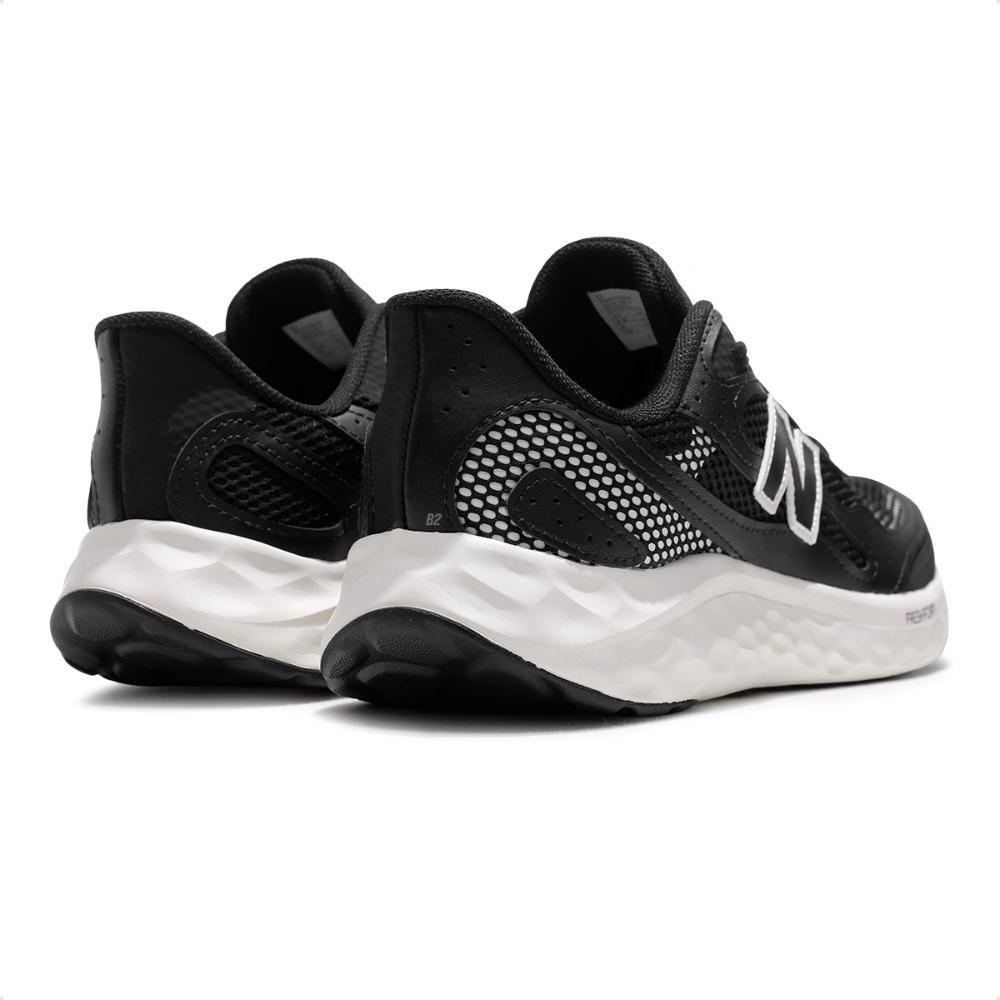 Tênis New Balance Fresh Foam Arishi V4 Masculino Preto 5