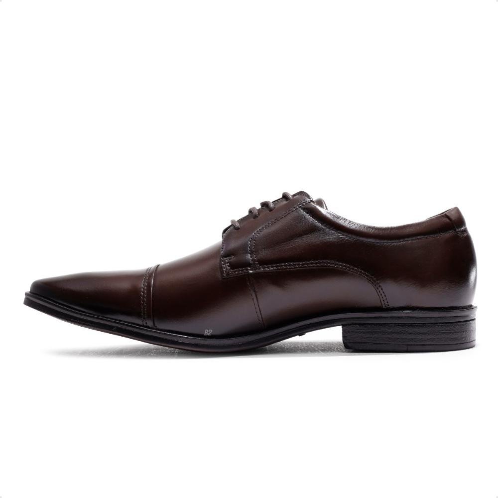 Sapato Democrata Mahogany Masculino Marrom 2