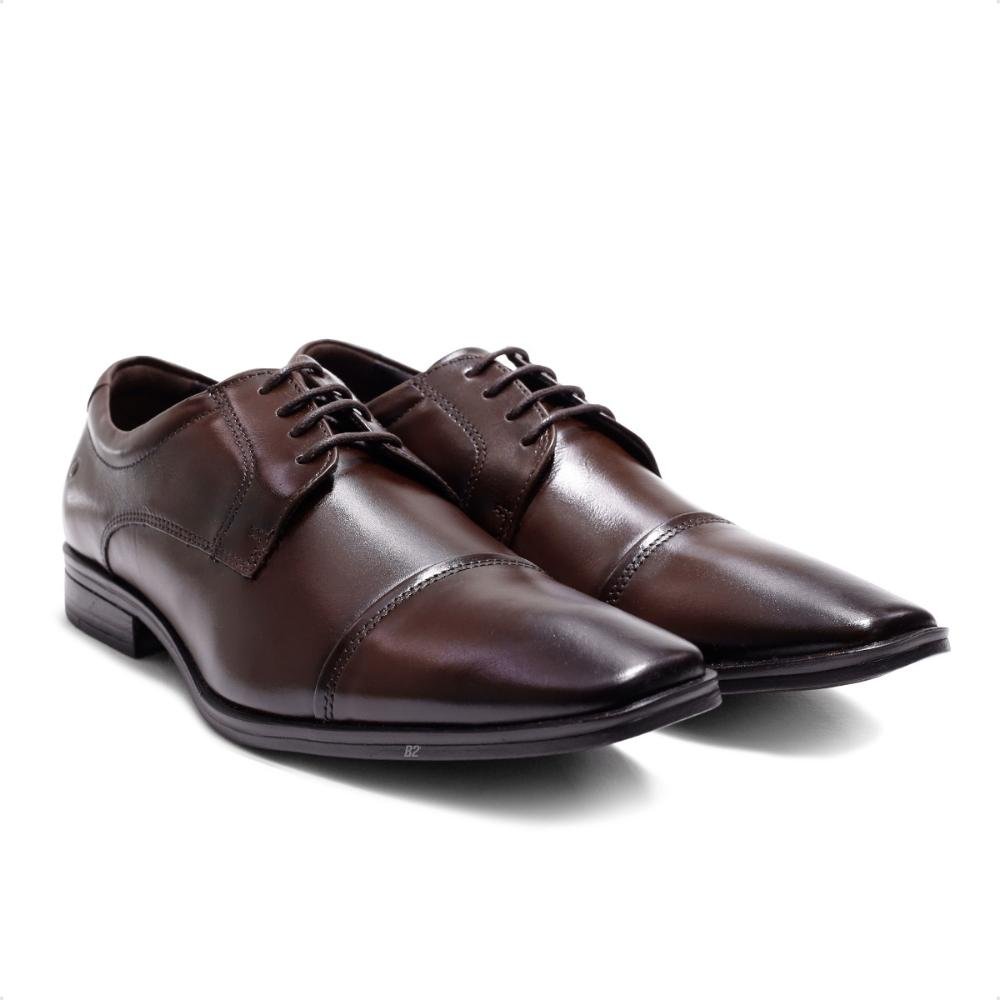 Sapato Democrata Mahogany Masculino Marrom 3