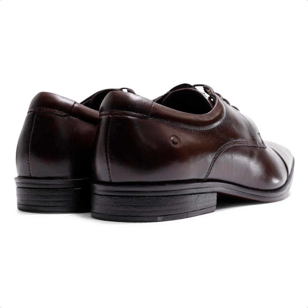 Sapato Democrata Mahogany Masculino Marrom 5