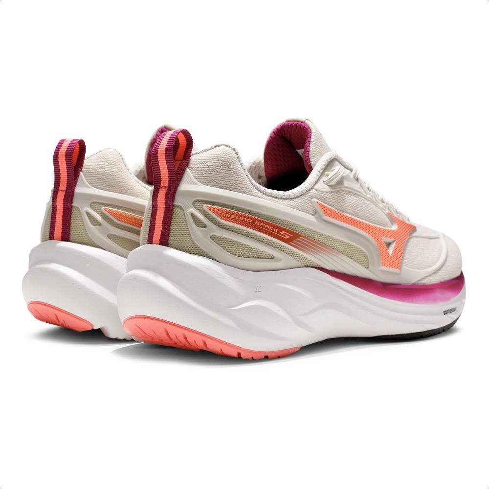 Tênis Mizuno Space 5 Feminino  Bege 5