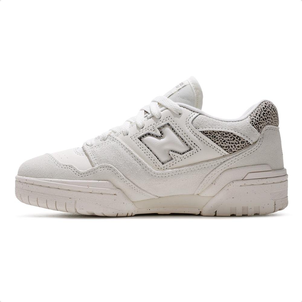 Tênis New Balance 550 Feminino Branco/Animal Print 2