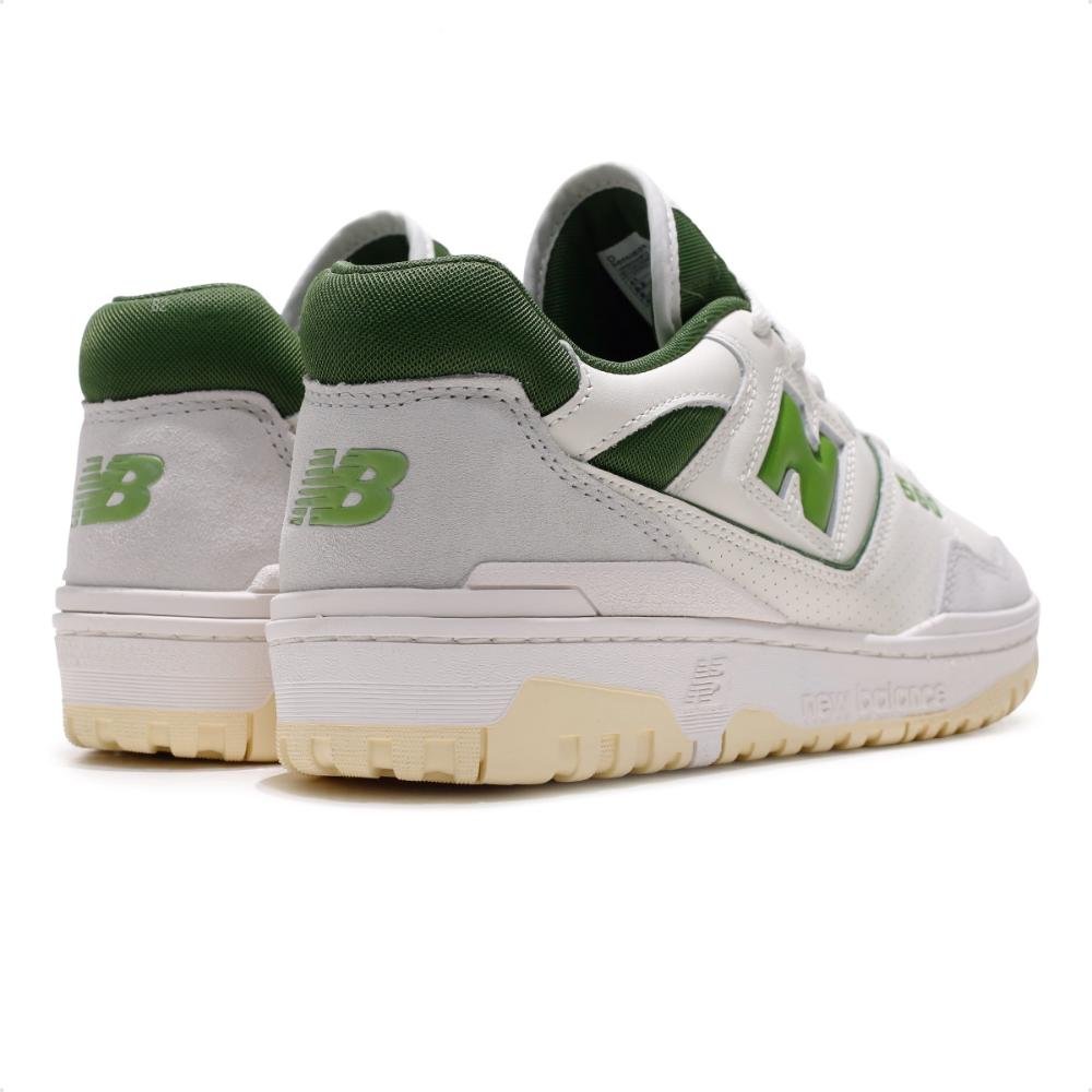 Tênis New Balance 550 Masculino  Bege/Verde 5