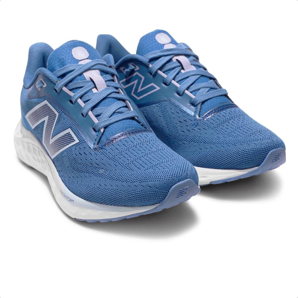 Tênis New Balance Fresh Foam Arishi V4 Feminino  Azul 3