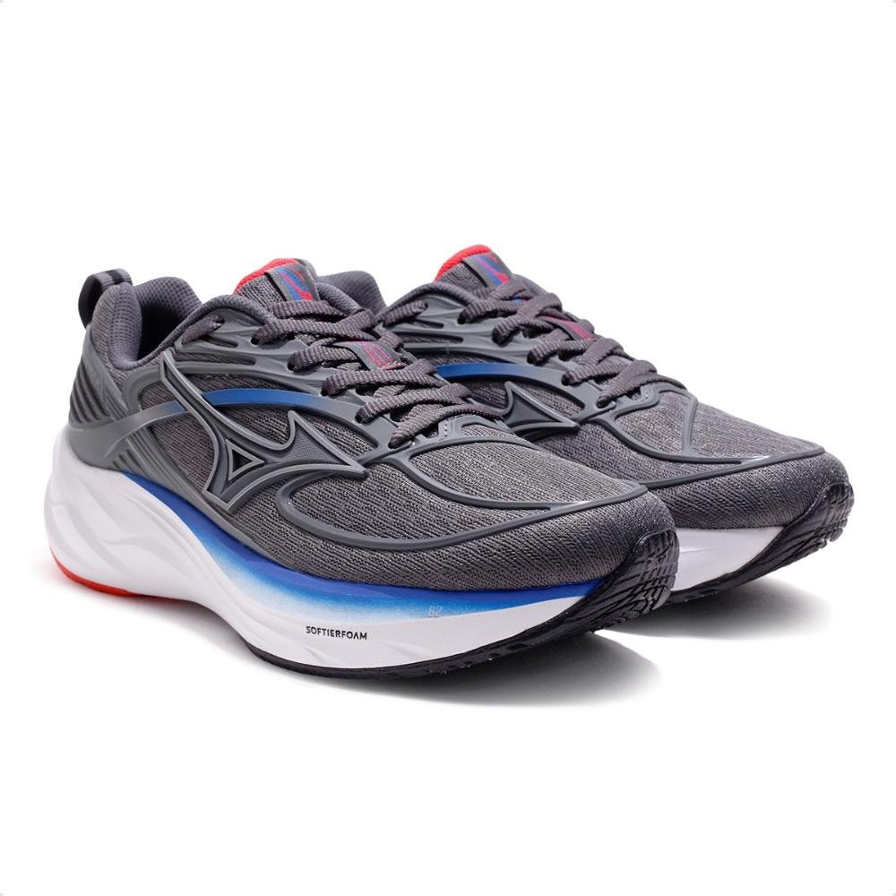 Tênis Mizuno Space 6 Junior Cinza 3