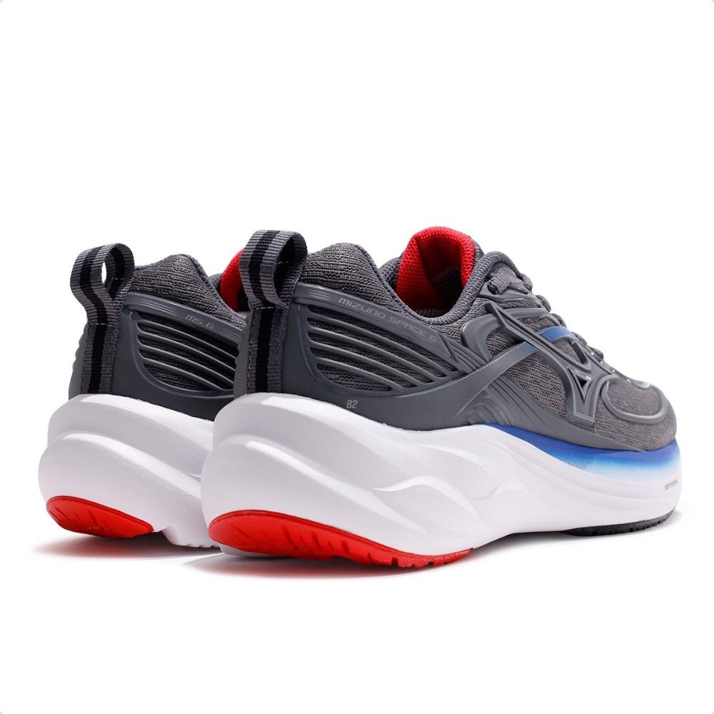 Tênis Mizuno Space 6 Junior Cinza 5