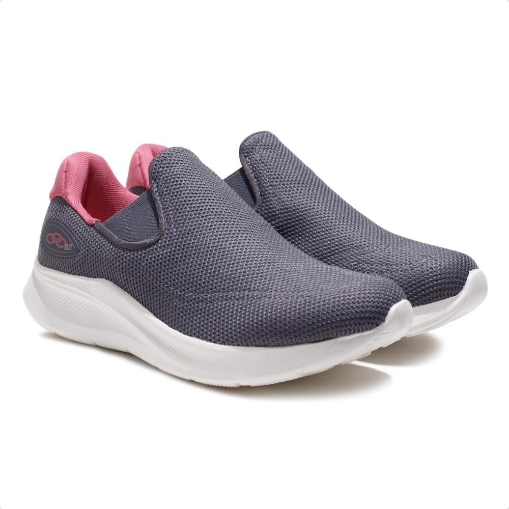 Tênis Olympikus Flutua 2 Feminino Chumbo 3