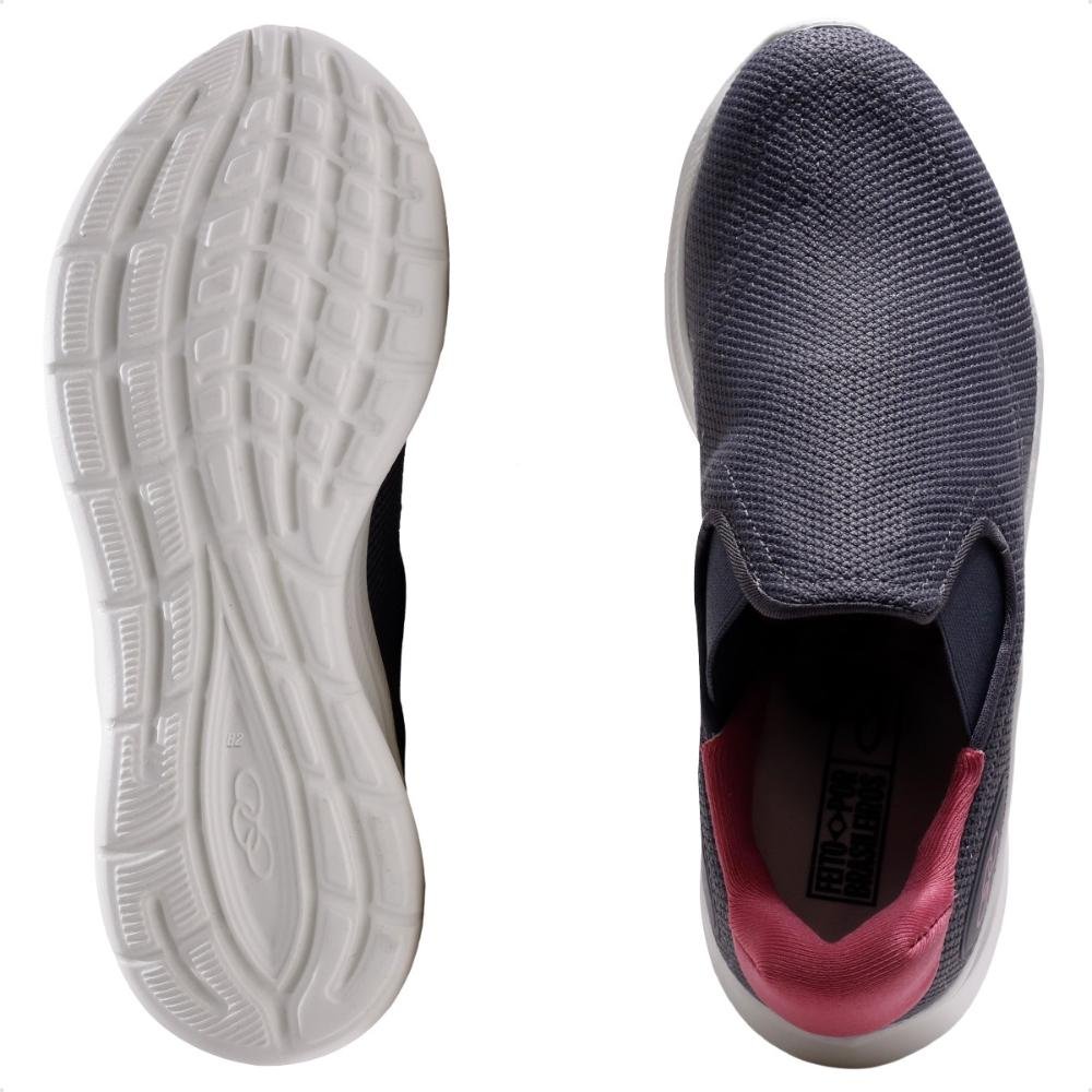 Tênis Olympikus Flutua 2 Feminino Chumbo 6