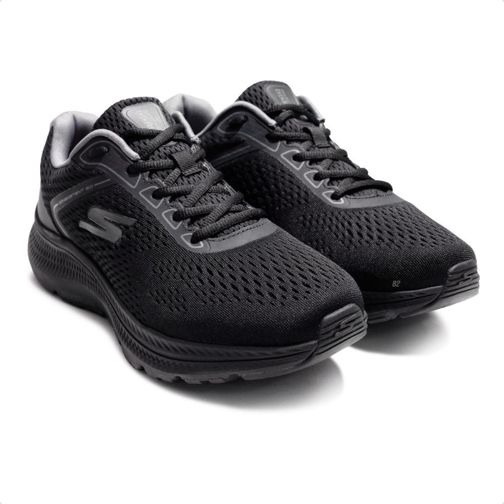 Tênis Skechers Go Run Consistente 2 Masculino Preto 3
