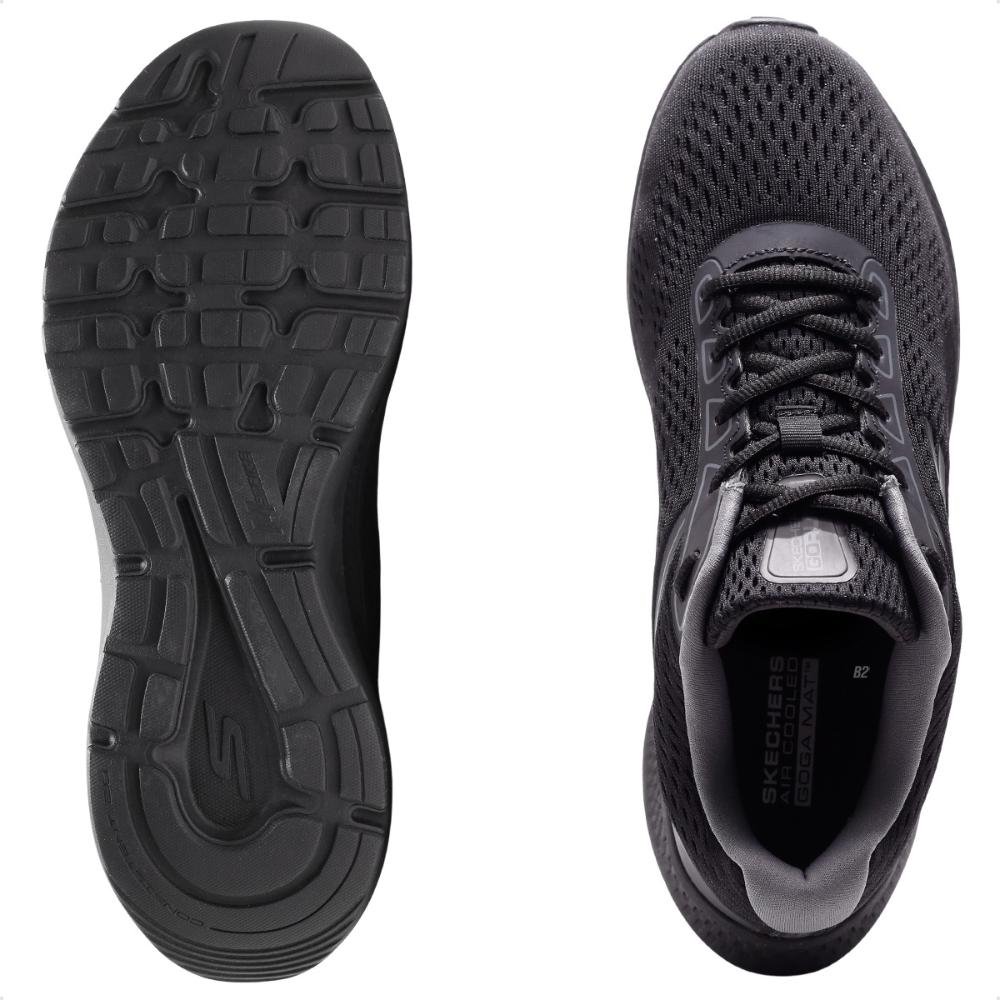 Tênis Skechers Go Run Consistente 2 Masculino Preto 6