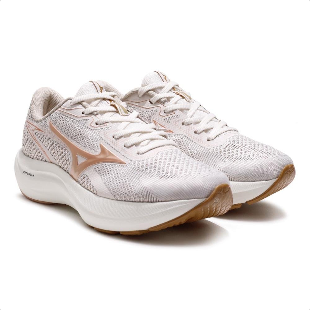 Tênis Mizuno Virtue 2 Feminino Bege 3