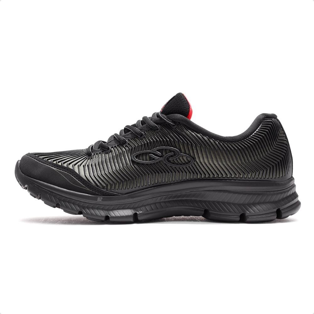 Kit 2 Pares de Tênis Olympikus Proof 3 Masculino Azul/Verde Militar 5