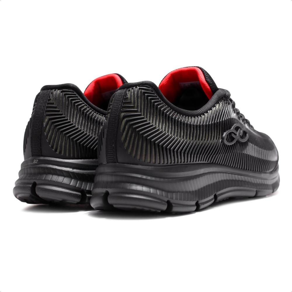 Kit 2 Pares de Tênis Olympikus Proof 3 Masculino Azul/Verde Militar 8