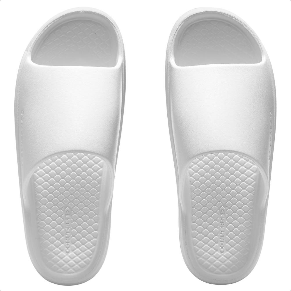 Chinelo Converse Slide Unissex  Branco 2