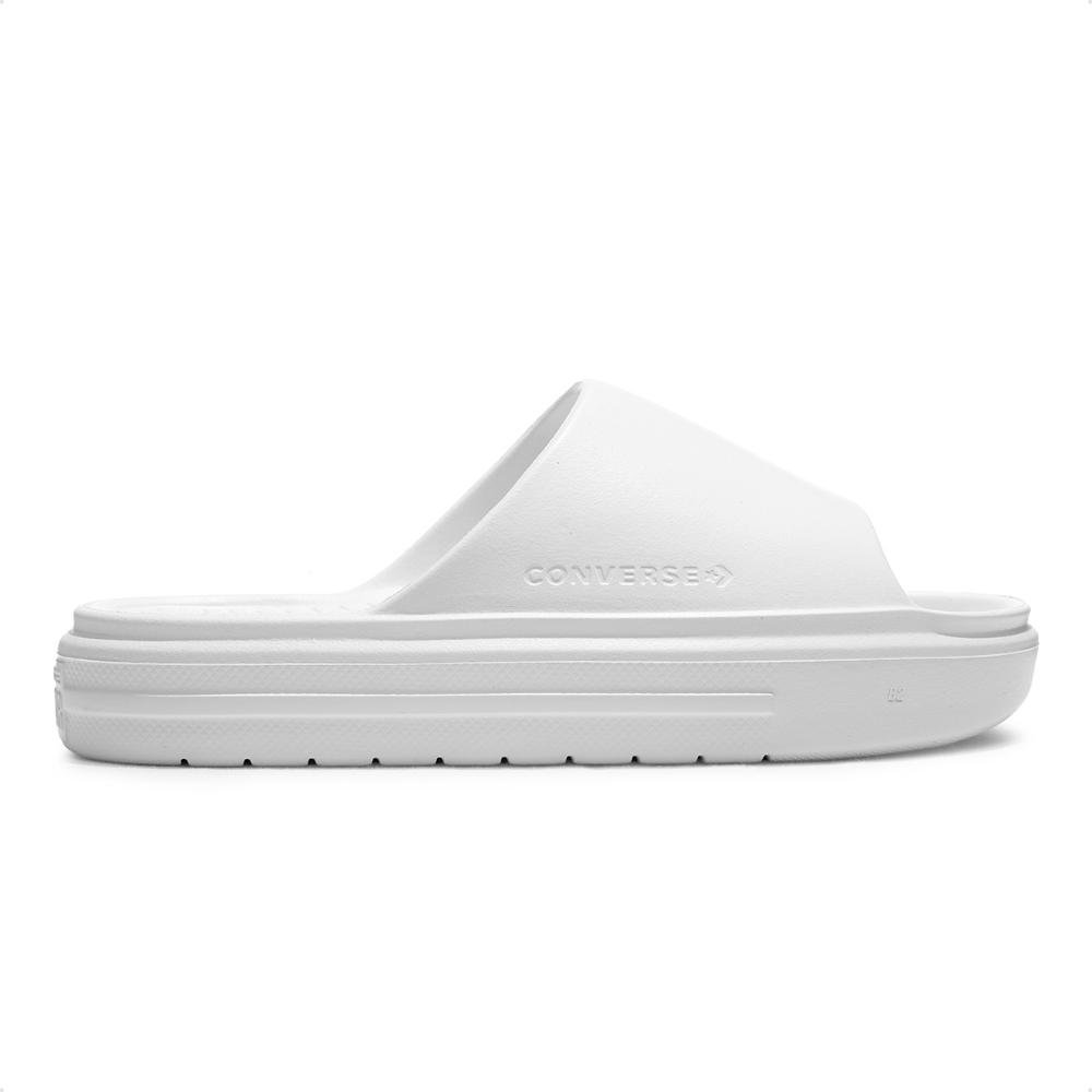 Chinelo Converse Slide Unissex  Branco 3