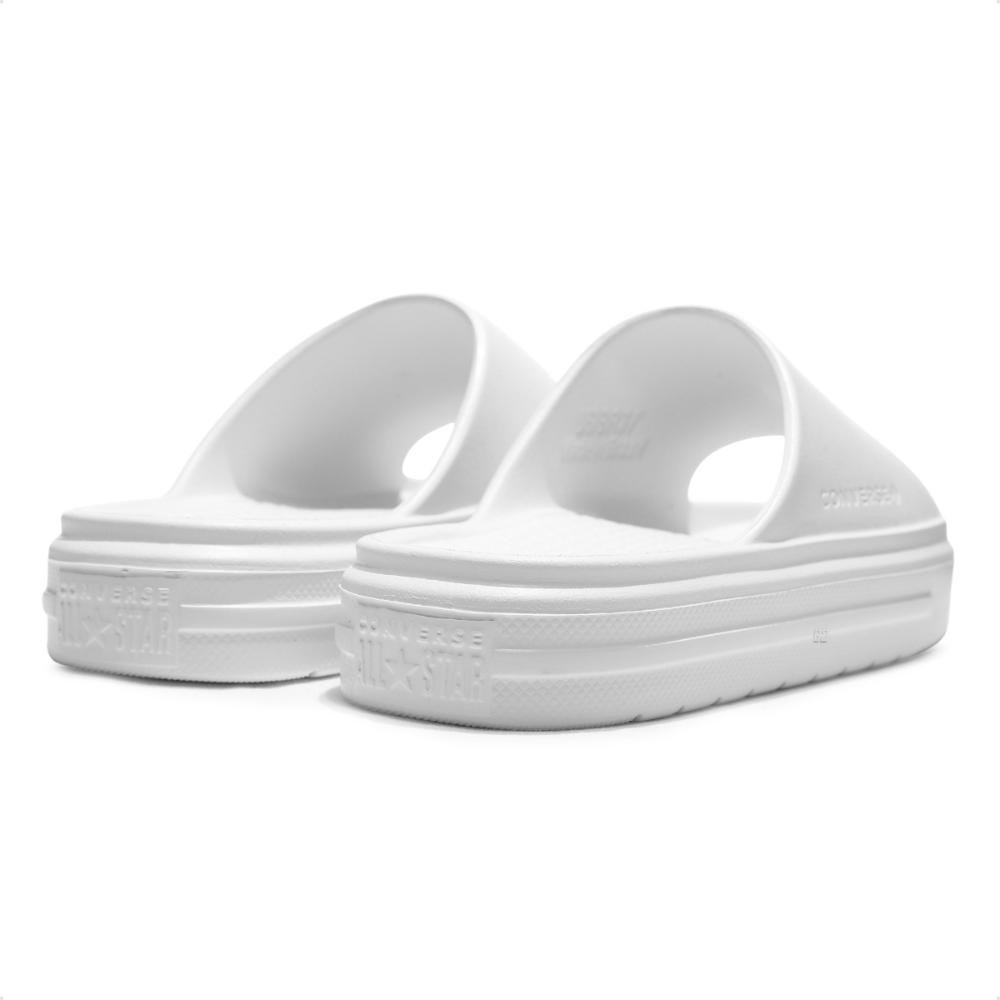 Chinelo Converse Slide Unissex  Branco 6