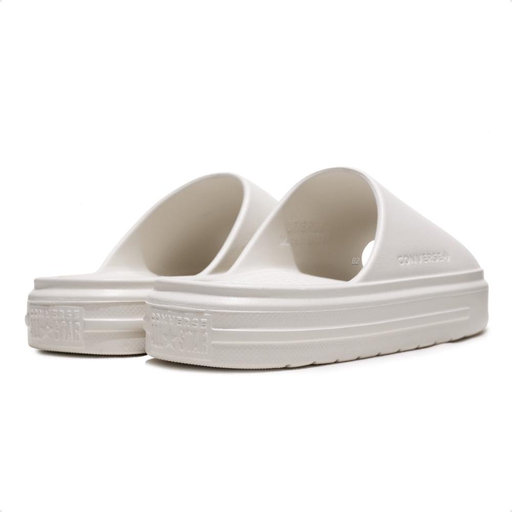 Chinelo Converse Slide Unissex Bege 6