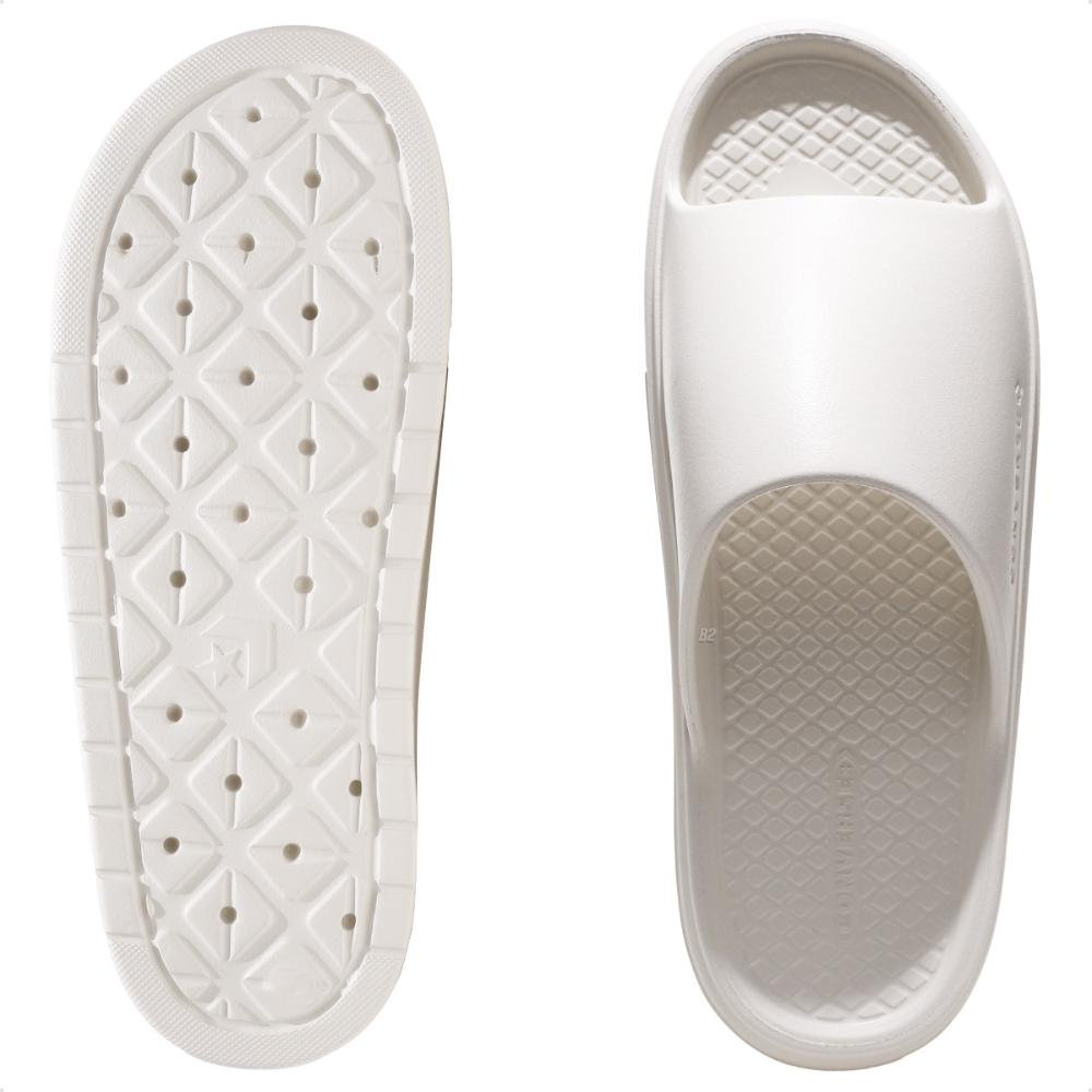 Chinelo Converse Slide Unissex Bege 7