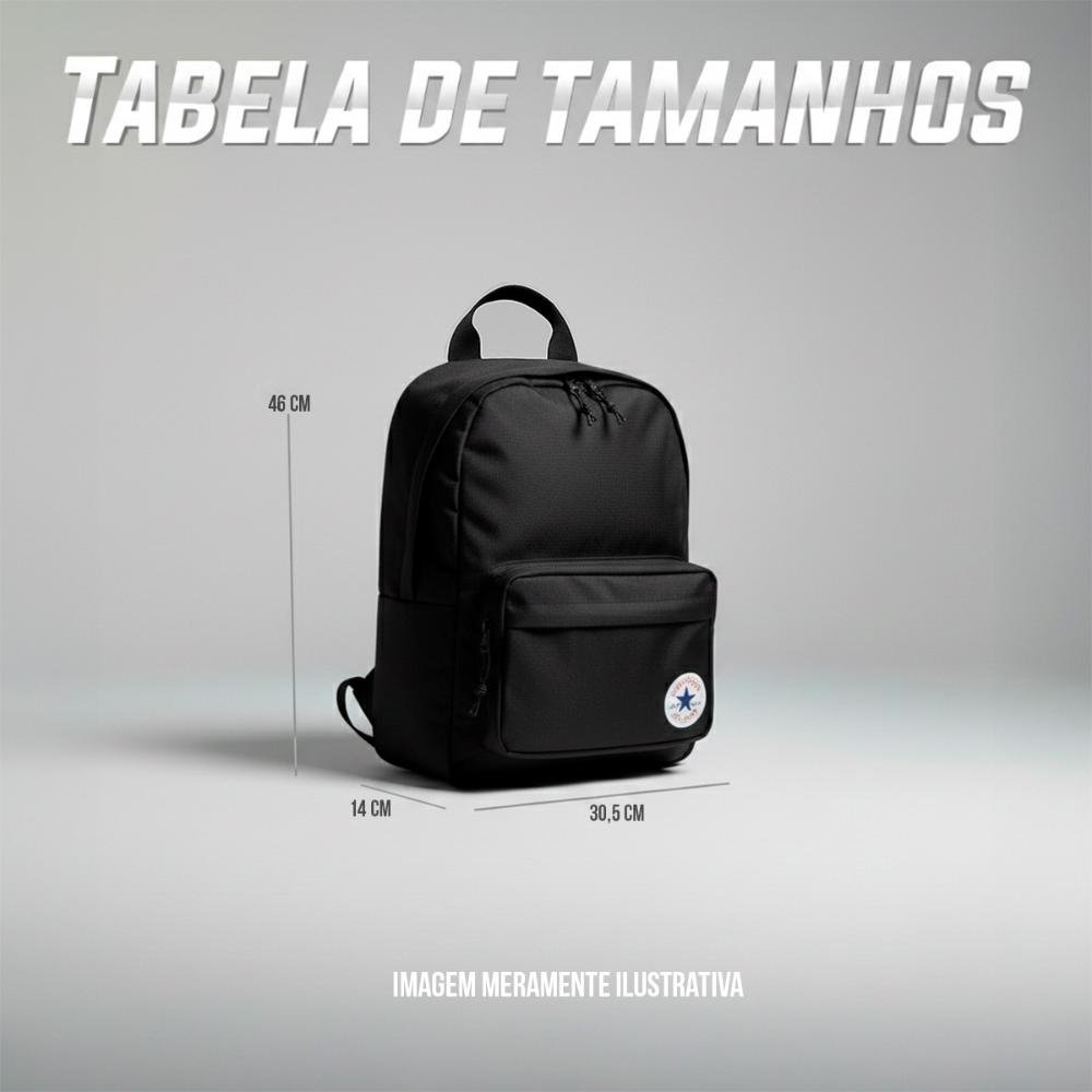 Mochila Converse All Star Straight Edge Unissex
