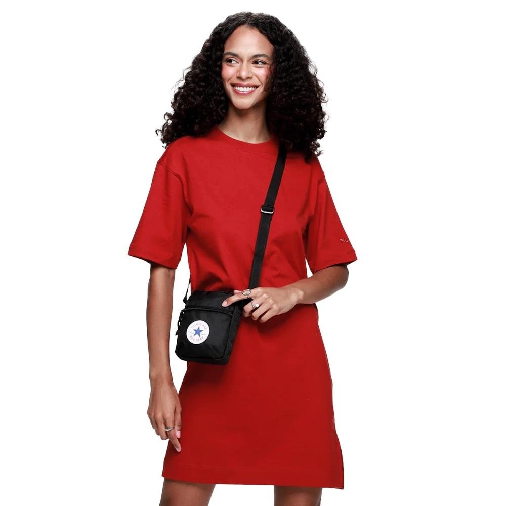 Mochila Converse All Star Go 2 Festival Unissex Preto 5