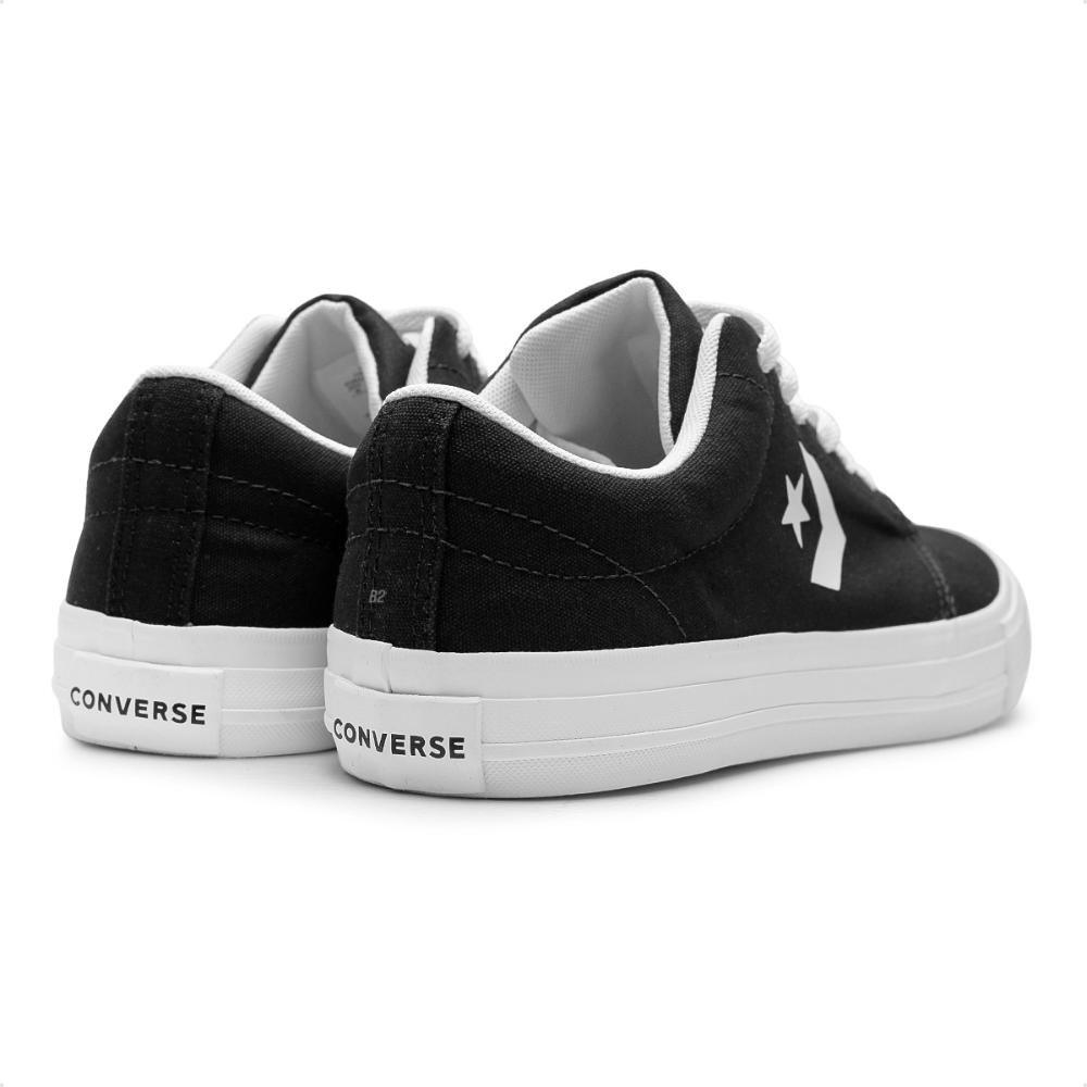 Tênis Converse All Star Day One Casual Unissex Preto 5