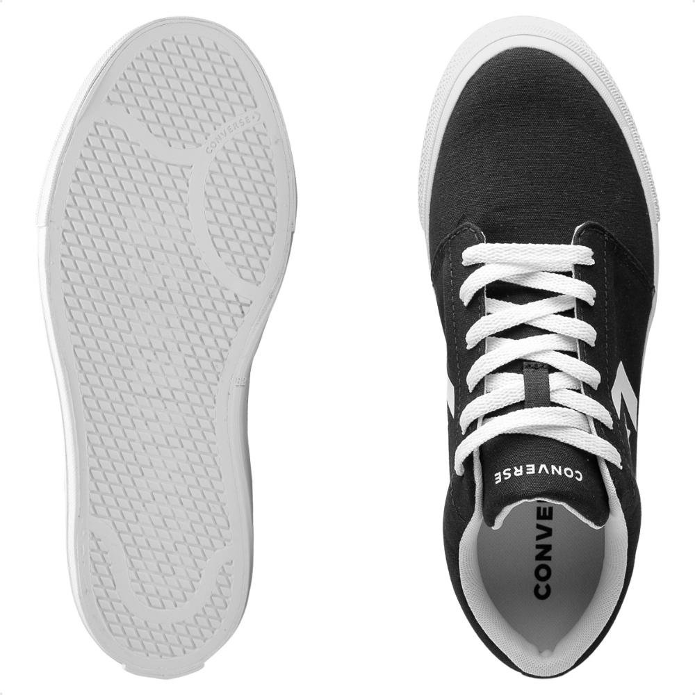 Tênis Converse All Star Day One Casual Unissex Preto 6
