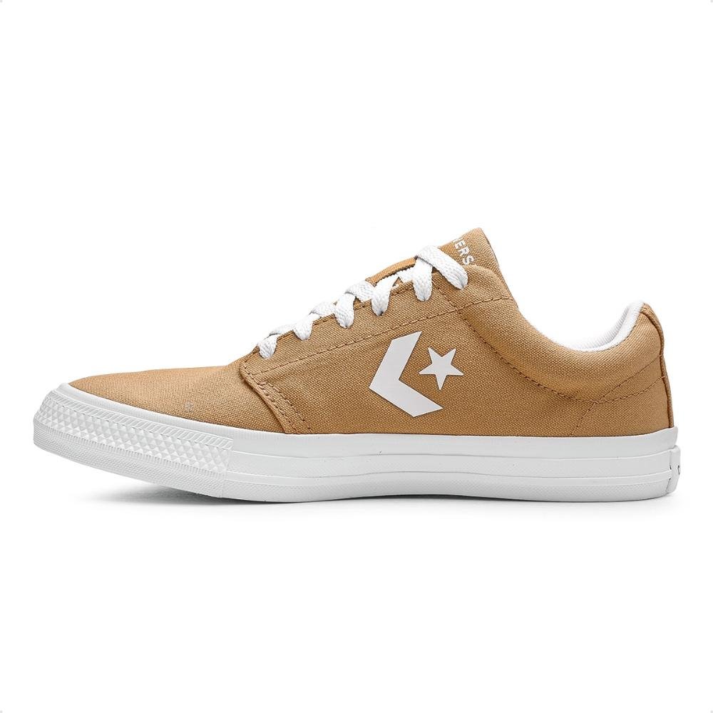 Tênis Converse All Star Day One Casual Unissex Marrom 2