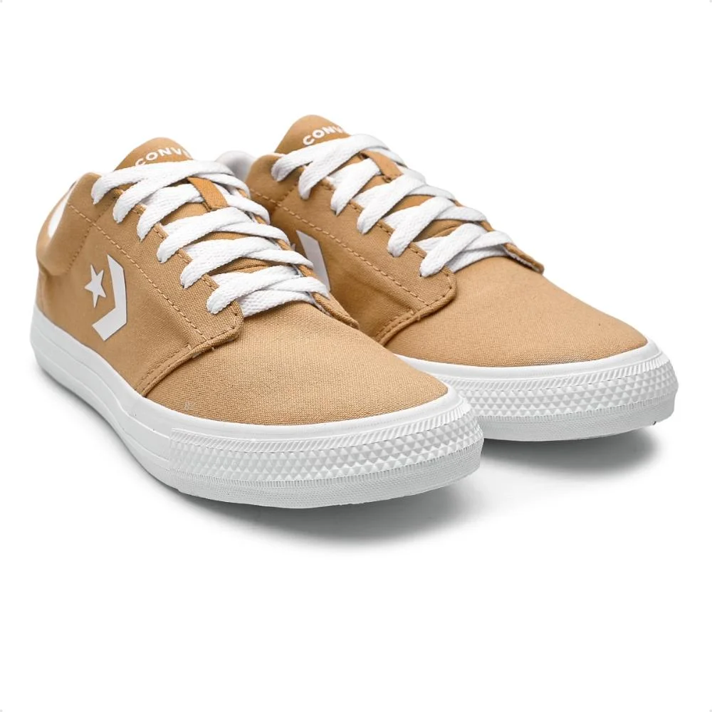 Tênis Converse All Star Day One Casual Unissex Marrom 3