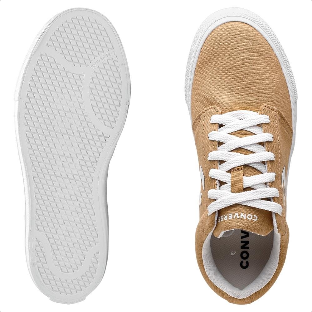 Tênis Converse All Star Day One Casual Unissex Marrom 6
