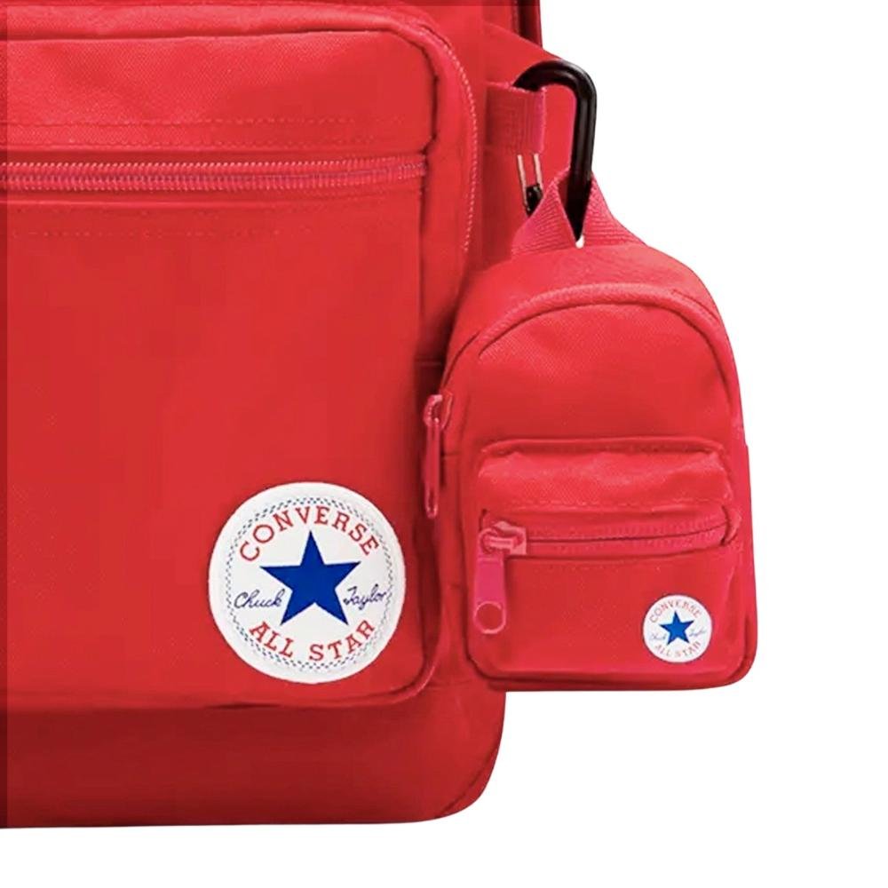 Mochila Converse All Star Go 2 Unissex Vermelho 6