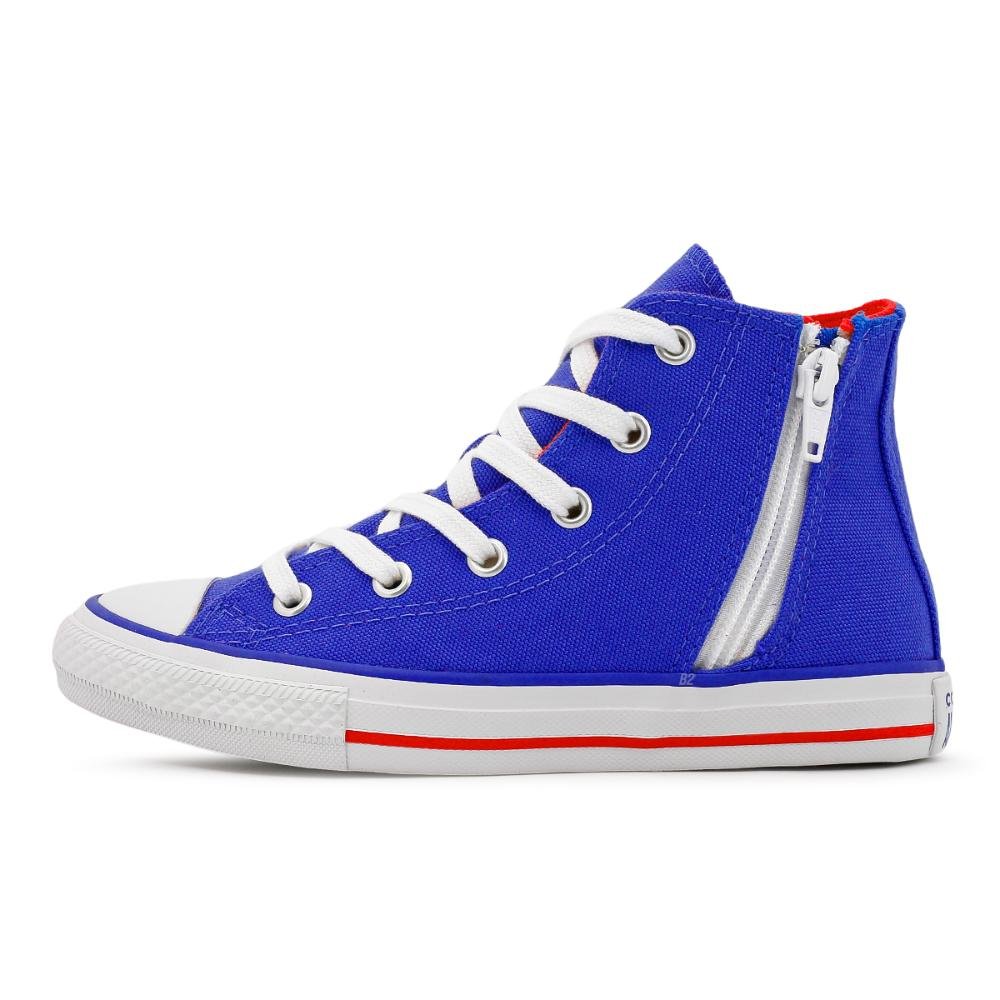 Tênis Converse All Star Chuck Taylor Move Seasonal Colors Infantil Azul 2