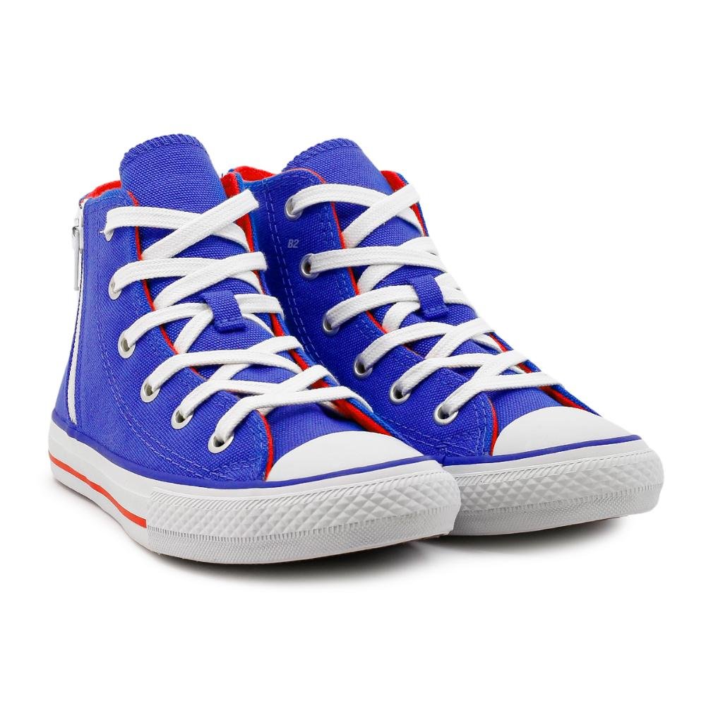Tênis Converse All Star Chuck Taylor Move Seasonal Colors Infantil Azul 3