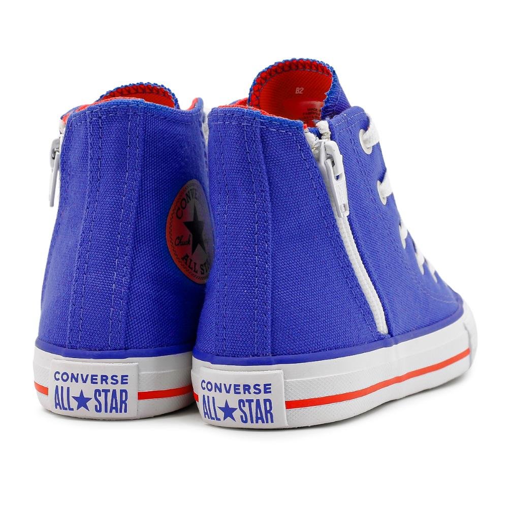 Tênis Converse All Star Chuck Taylor Move Seasonal Colors Infantil Azul 5