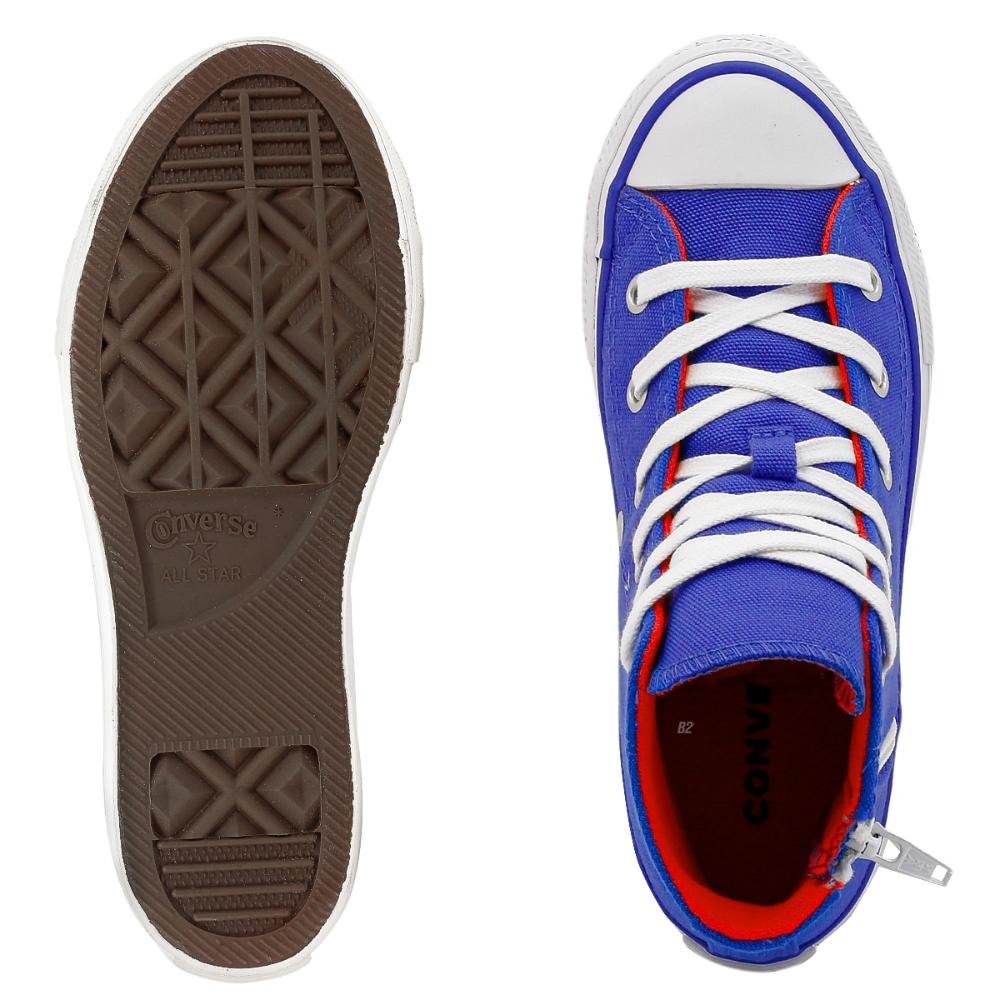 Tênis Converse All Star Chuck Taylor Move Seasonal Colors Infantil Azul 6