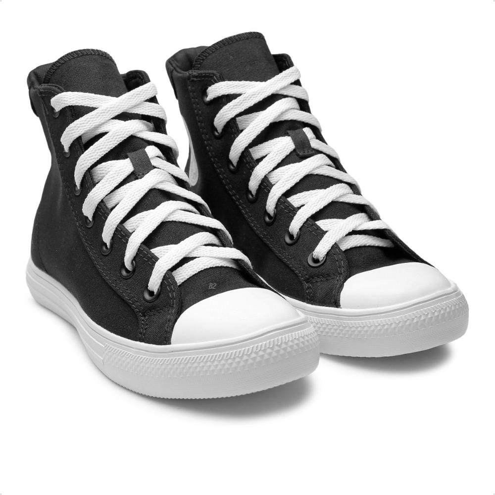 Tênis Converse All Star Day One Original Cano Alto Unissex Preto 3