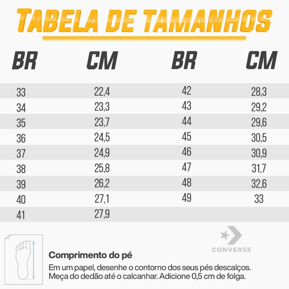 Tênis Converse All Star Day One Original Cano Alto Unissex Preto 4