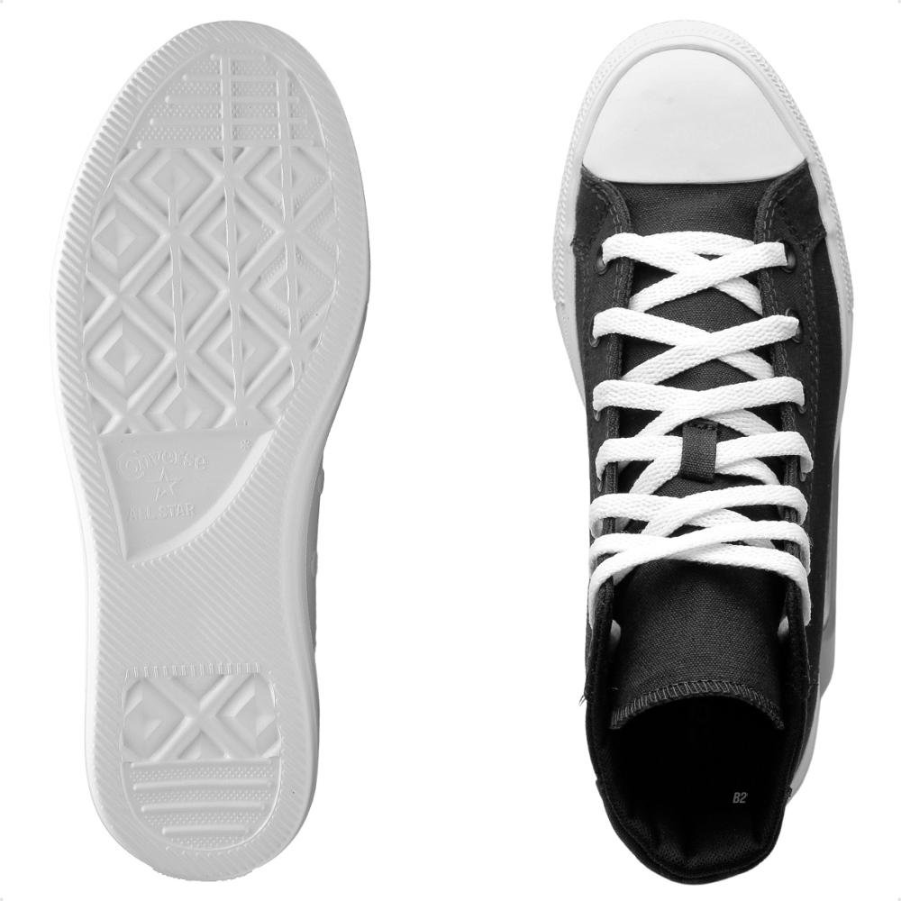Tênis Converse All Star Day One Original Cano Alto Unissex Preto 6
