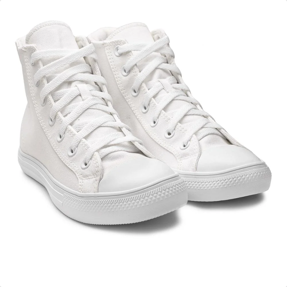 Tênis Converse All Star Day One Original Cano Alto Unissex Branco 3