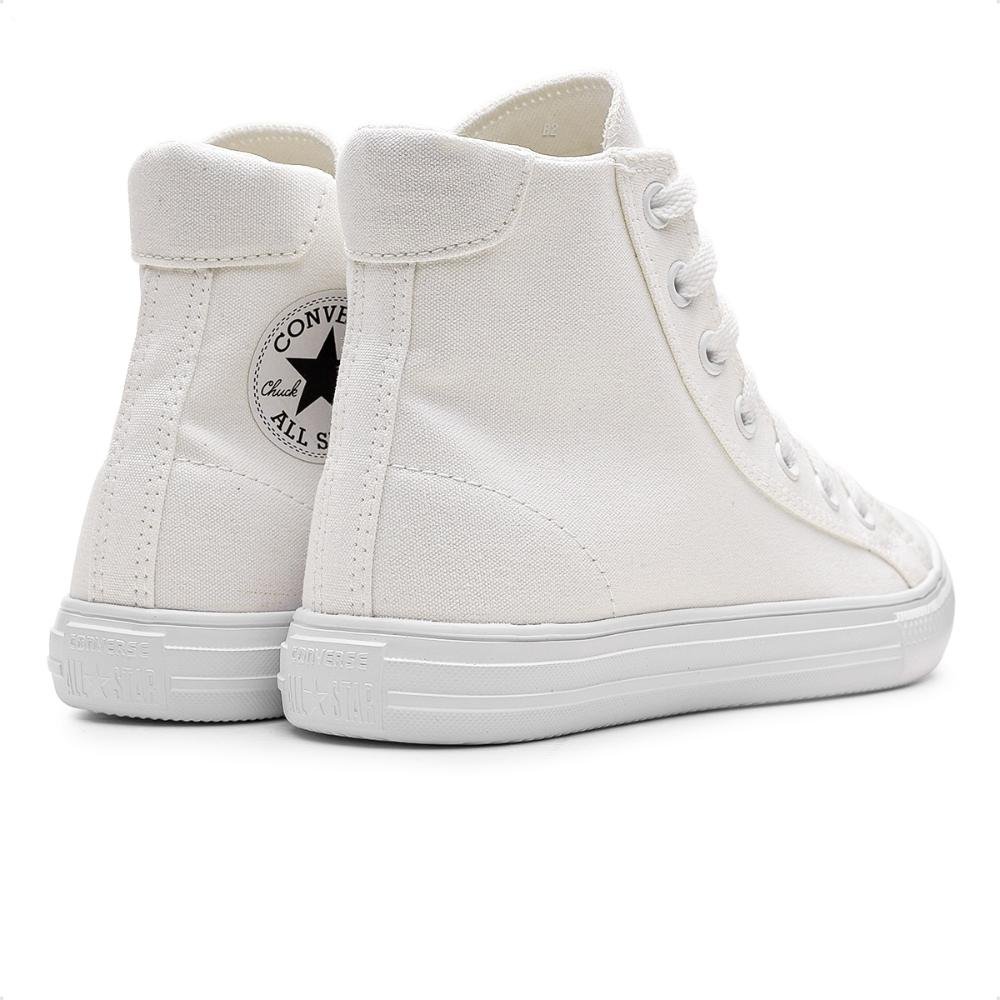 Tênis Converse All Star Day One Original Cano Alto Unissex Branco 5