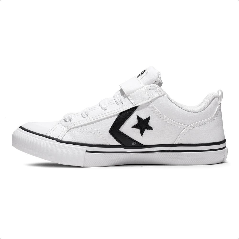 Tênis Converse All Star Pro Blaze Strap Infantil  Branco 2