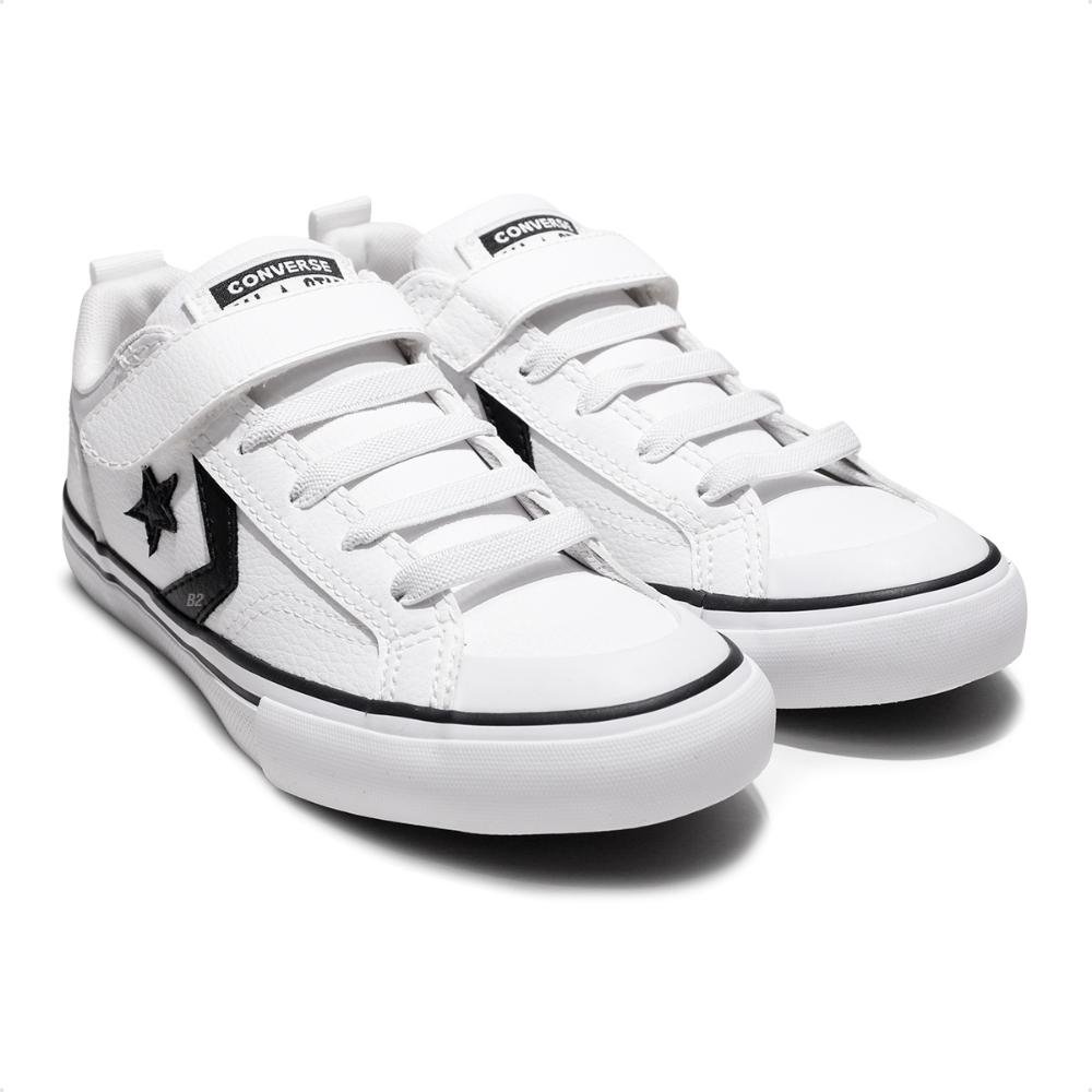 Tênis Converse All Star Pro Blaze Strap Infantil  Branco 3