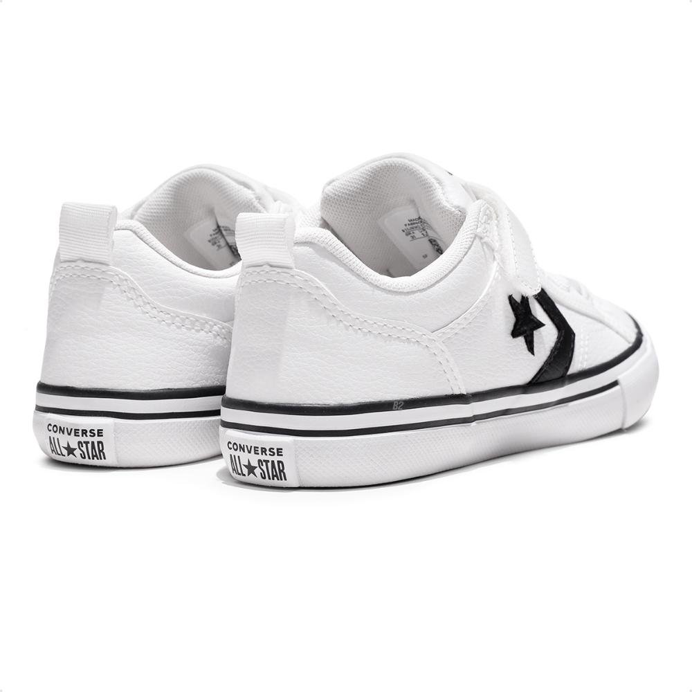 Tênis Converse All Star Pro Blaze Strap Infantil  Branco 5