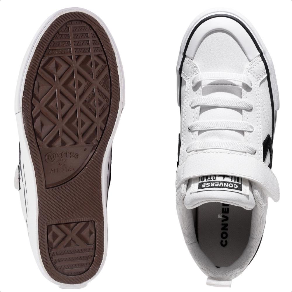 Tênis Converse All Star Pro Blaze Strap Infantil  Branco 6