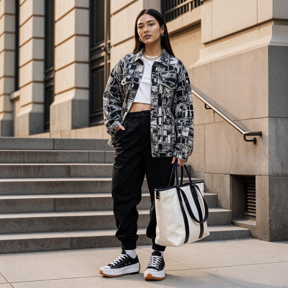 Tênis Converse All Star Run Hike Unissex Preto 7