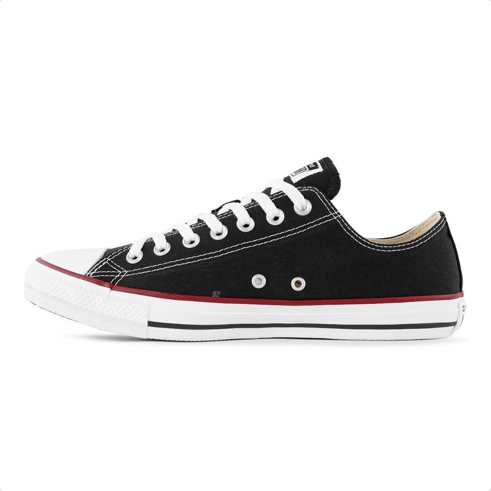 Tênis Converse Chuck Taylor All Star + 1 Chaveiro   Preto 2