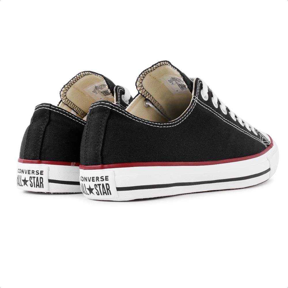 Tênis Converse Chuck Taylor All Star + 1 Chaveiro   Preto 3