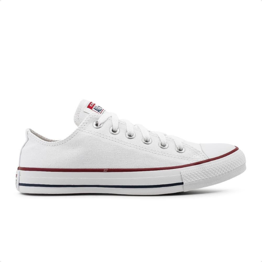 Tênis Converse Chuck Taylor All Star + 1 Chaveiro   Branco 6