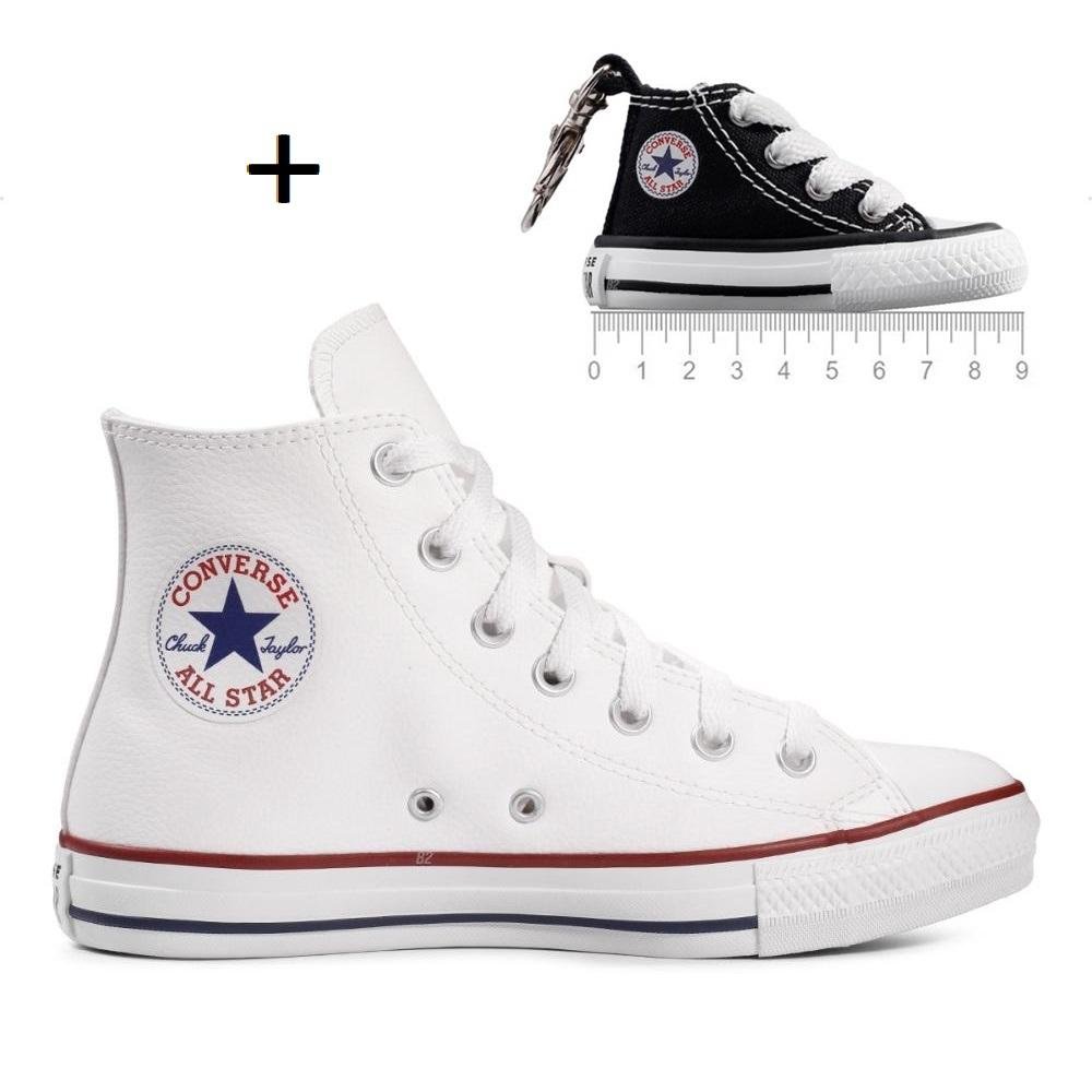 Tênis Converse Chuck Taylor All Star Cano Alto + 1 Chaveiro 