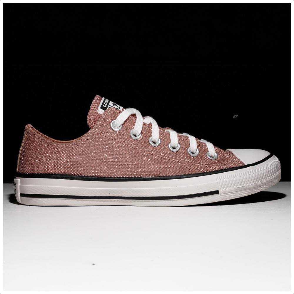 Tênis Converse Chuck Taylor All Star Casual Feminino Rosa 2