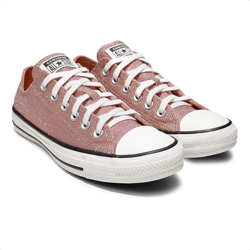 Tênis Converse Chuck Taylor All Star Casual Feminino Rosa 5
